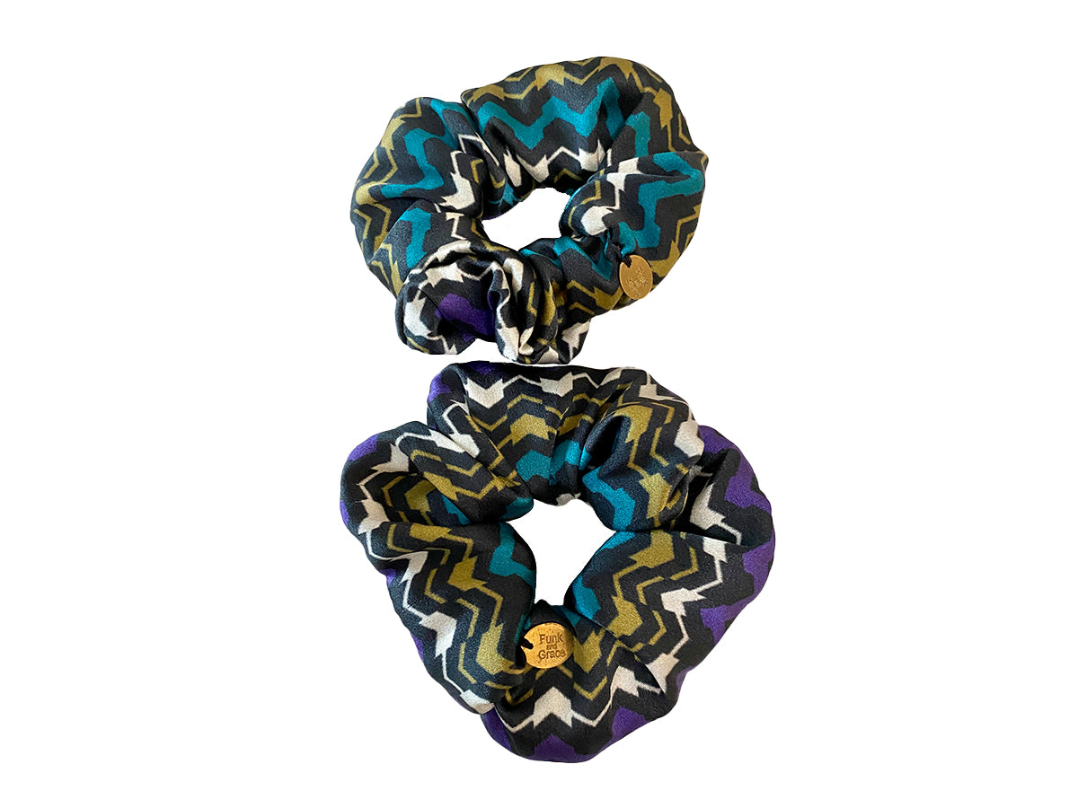 Italian Silk Scrunchie