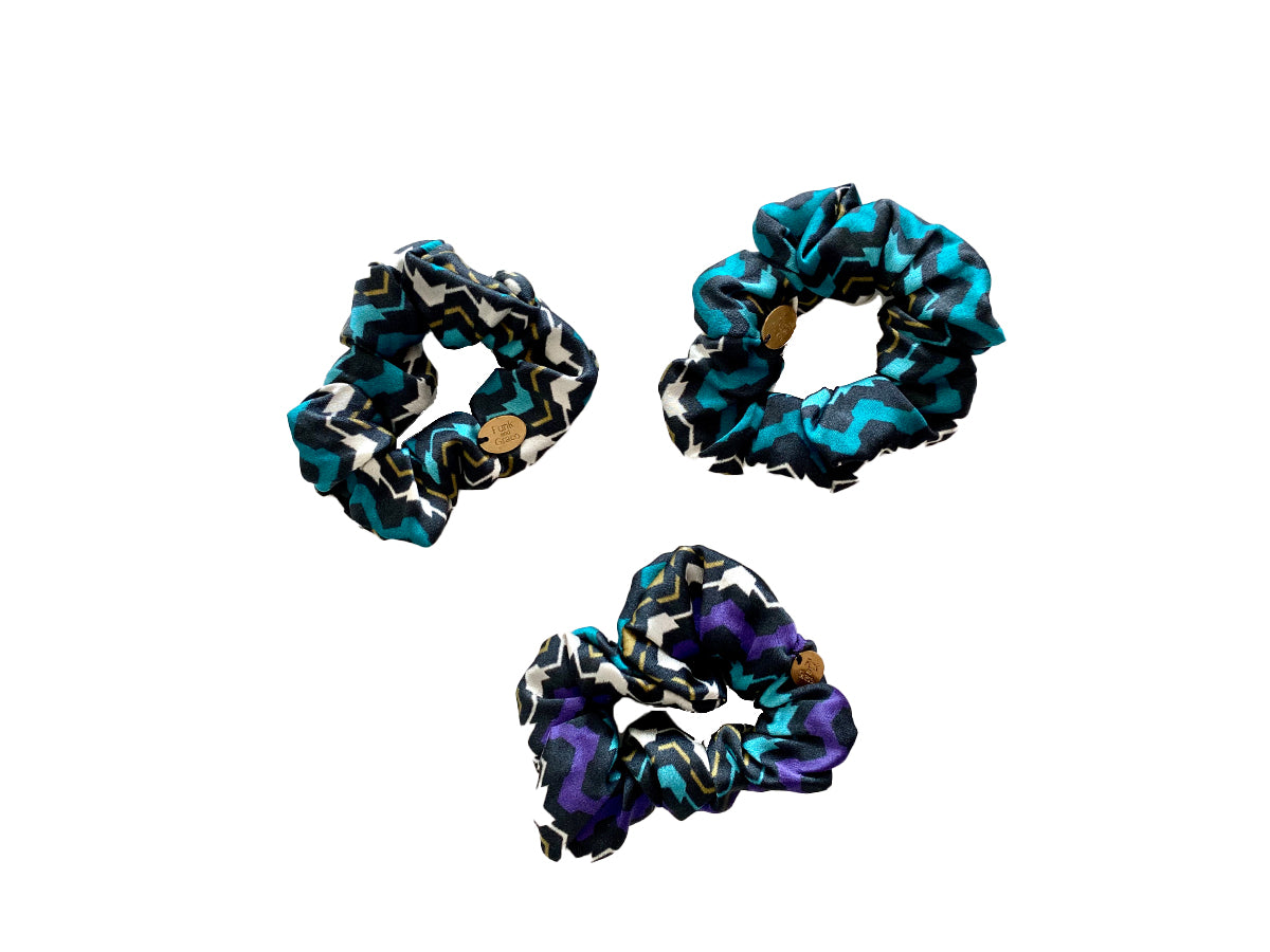 Italian Silk Scrunchie
