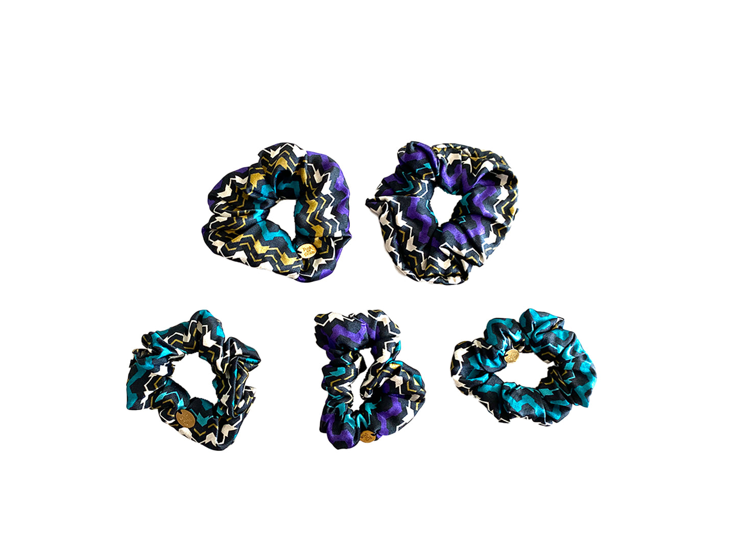 Italian Silk Scrunchie