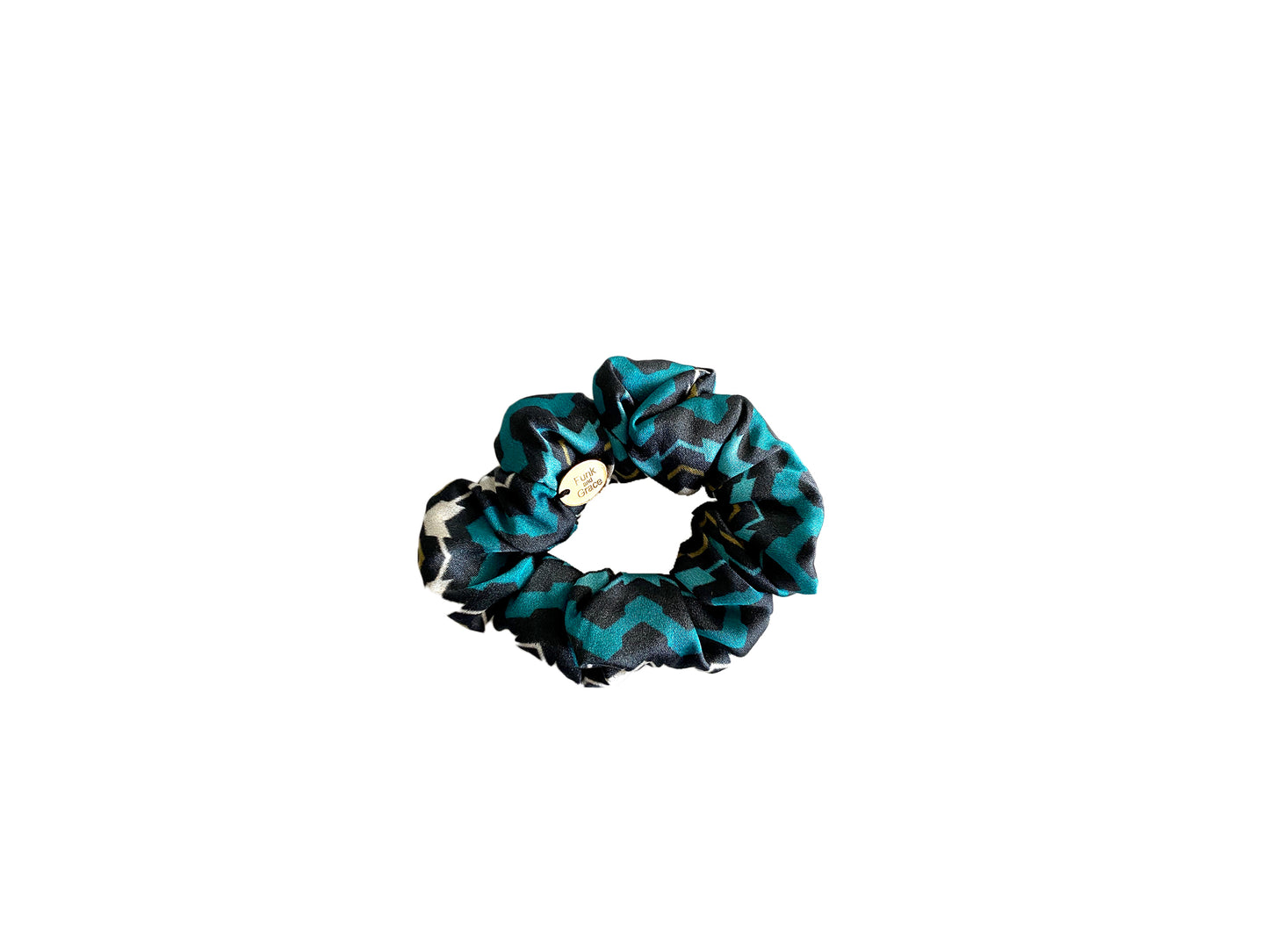 Italian Silk Scrunchie