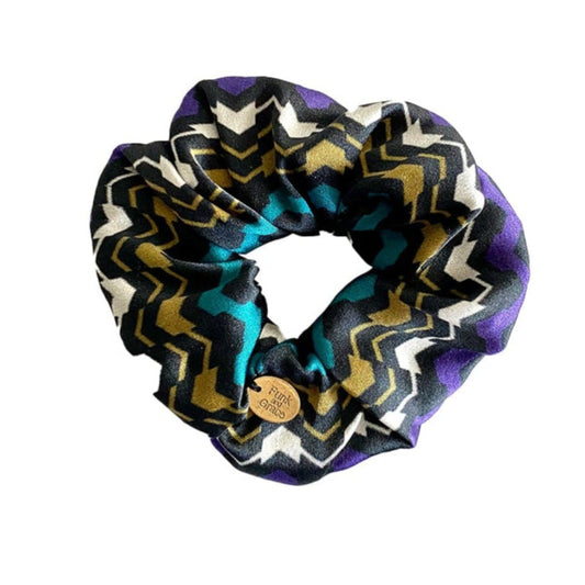 Italian Silk Scrunchie